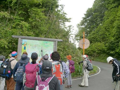 案内板で説明の画像