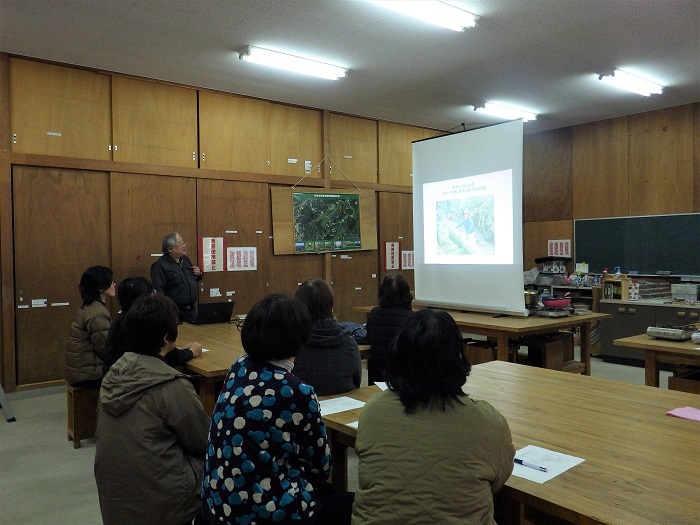 原木栽培についてのお話の画像