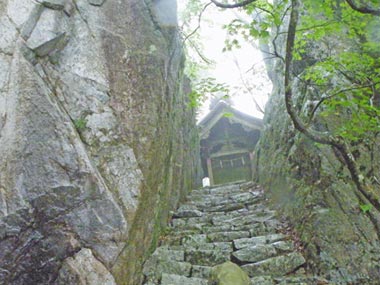 琴弾山神社の画像