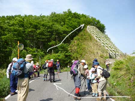 草峠の画像