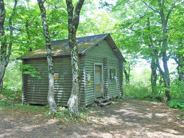 避難小屋の画像