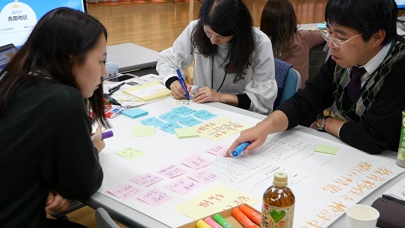 （写真）ワークショップの様子２