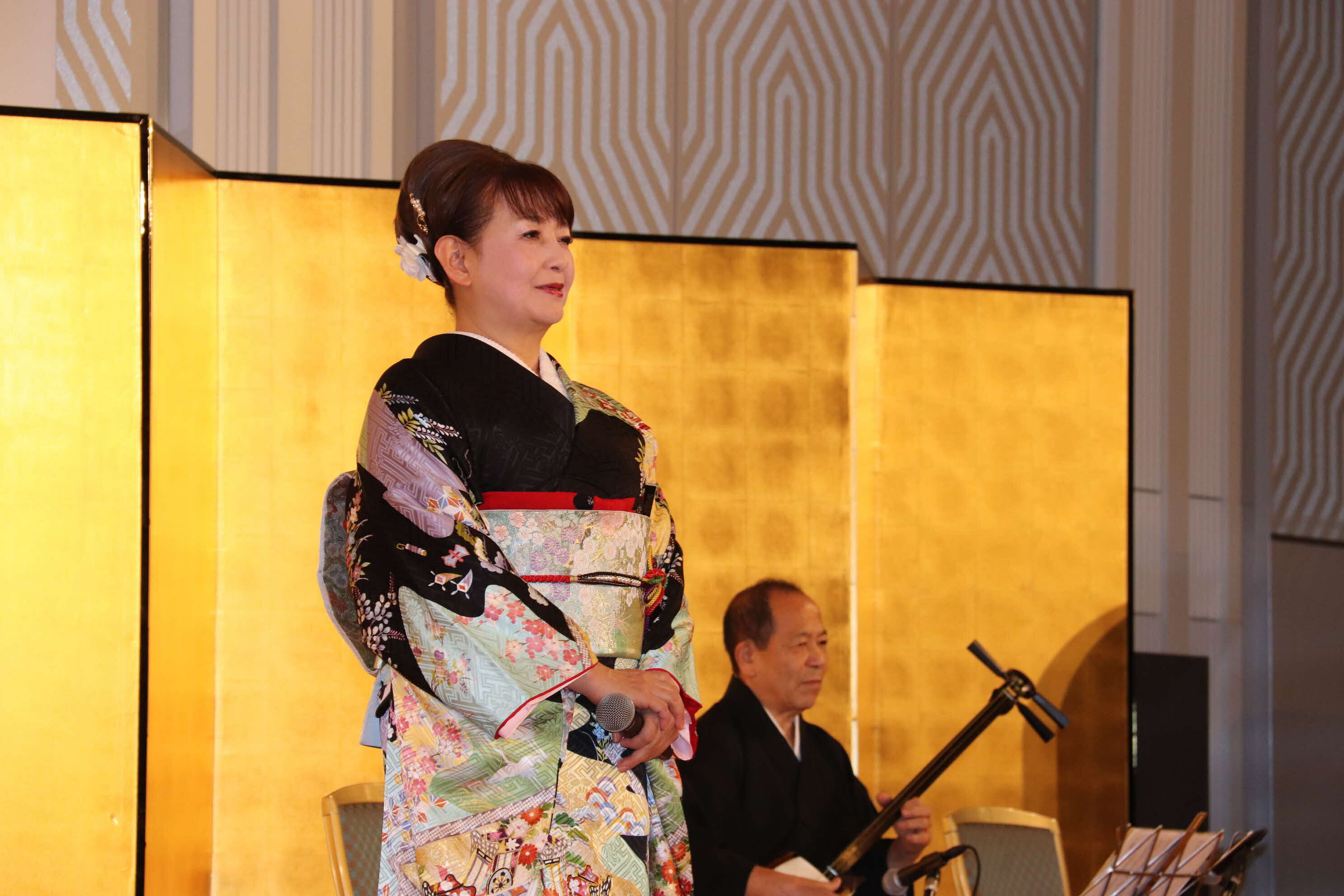 進藤聖子さん民謡