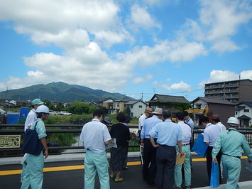 平田船川湯谷川工区調査状況