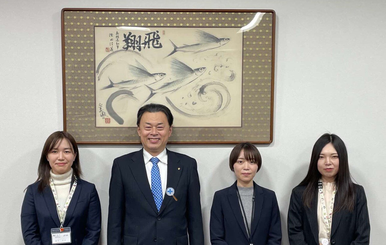 知事報告会写真