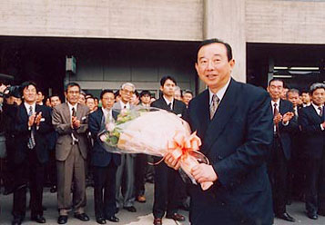 澄田知事（写真）