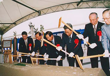 ＪＲ山陰本線高速化と高速道路整備が前進（写真）