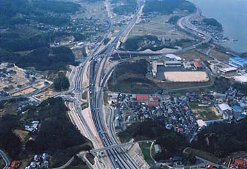 山陰道（安来〜宍道間）（写真）