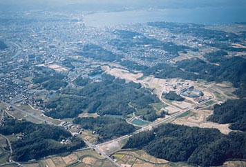 ソフトビジネスパーク島根（写真）