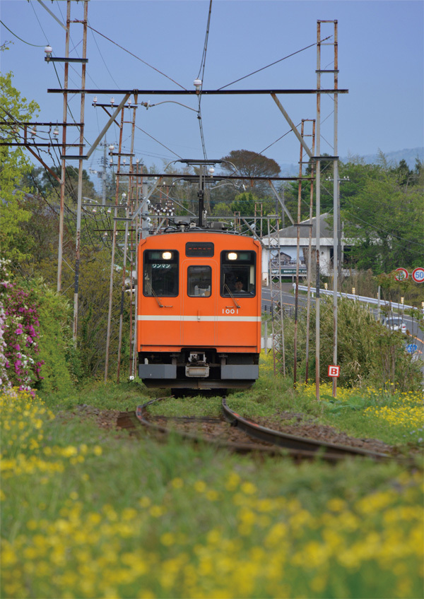 一畑電車の写真