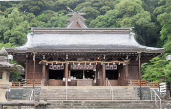 物部神社の写真