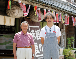 吉永光男さんの写真