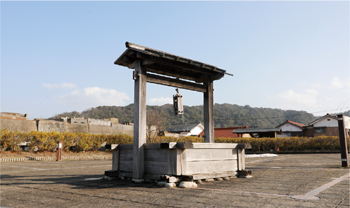 三宅御土居跡の写真