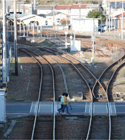 線路の写真