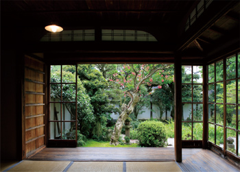 小泉八雲の旧居の写真