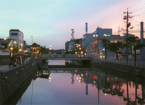 京橋界隈の写真