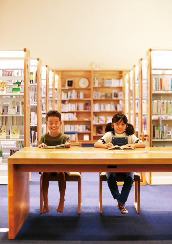 コミュニティ図書館「いかあ屋」の写真