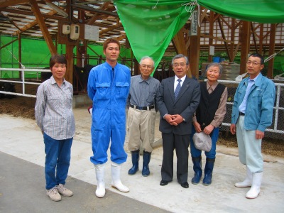 佐々木牧場の皆さんと