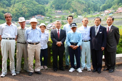 大井谷の皆さんと