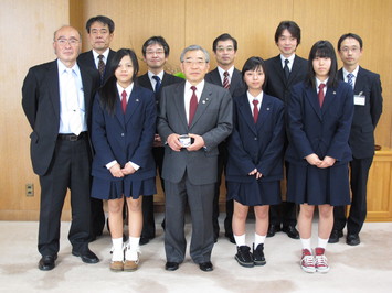 写真：皆さんと