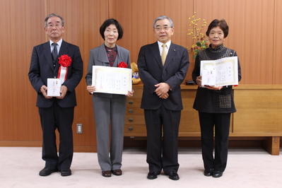 選定者の皆さんと