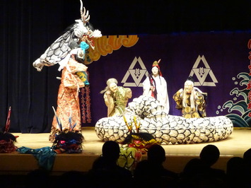 アトラクション（浜田養護学校神楽社中）