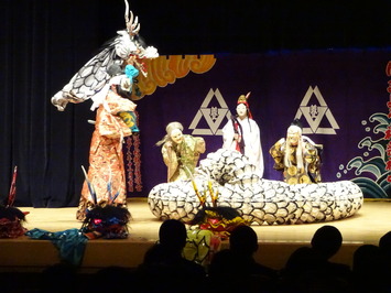 アトラクション（浜田養護学校神楽社中）