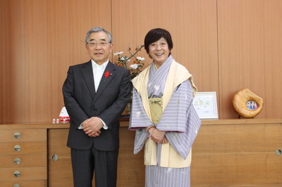 和泉雅子さんと