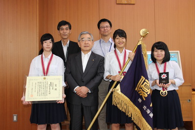 写真：皆さんと