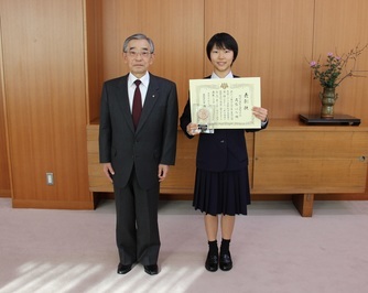 高梨さんと