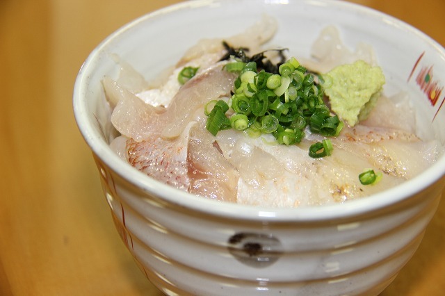 グランプリを受賞したのどぐろ丼