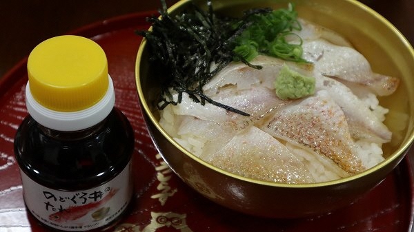 のどぐろ丼