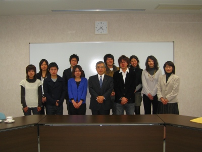 石見高等看護学院のみなさんと