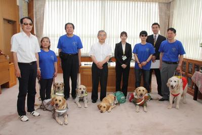 写真：皆さんとの写真