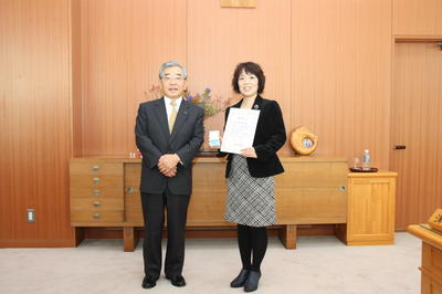 浜田真理子さんと