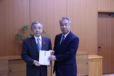 石川会長と