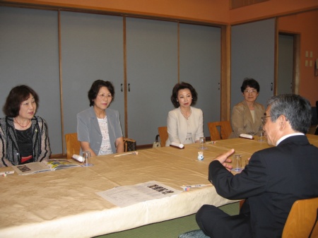 ゆうひライン女性の会の皆さんと