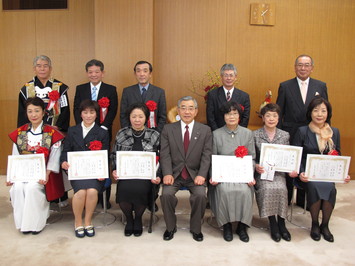 記念撮影の様子