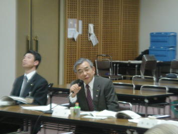 島根県総合開発審議会の様子の写真その1