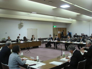 島根県総合開発審議会の様子の写真その2