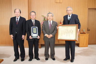 記念撮影の様子