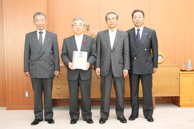 在広島県人会の皆さん