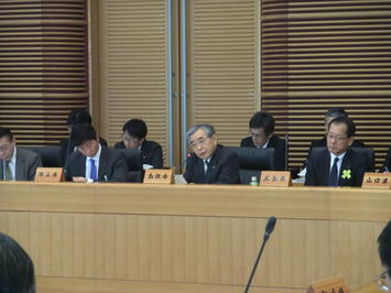 知事会主催の全国知事会議