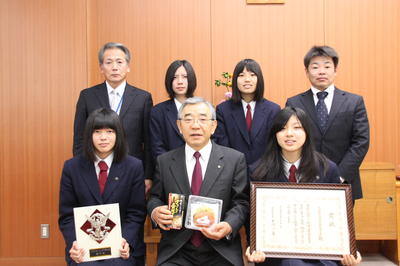 隠岐水産高校の皆さん