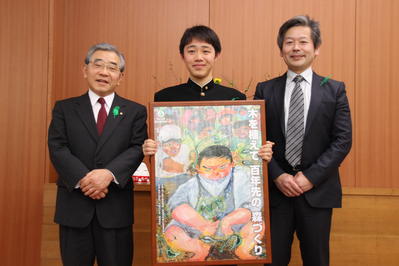 受賞された谷口さん