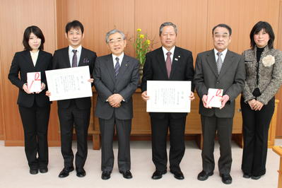 受賞された皆さん