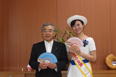 宝くじ「幸運の女神」村上涼子さん