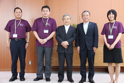 株式会社さんびるの皆さん