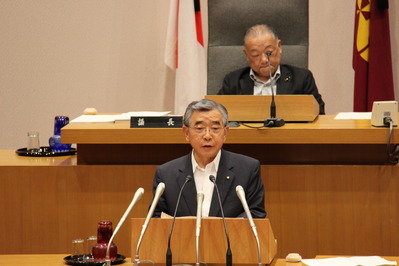 議会の様子