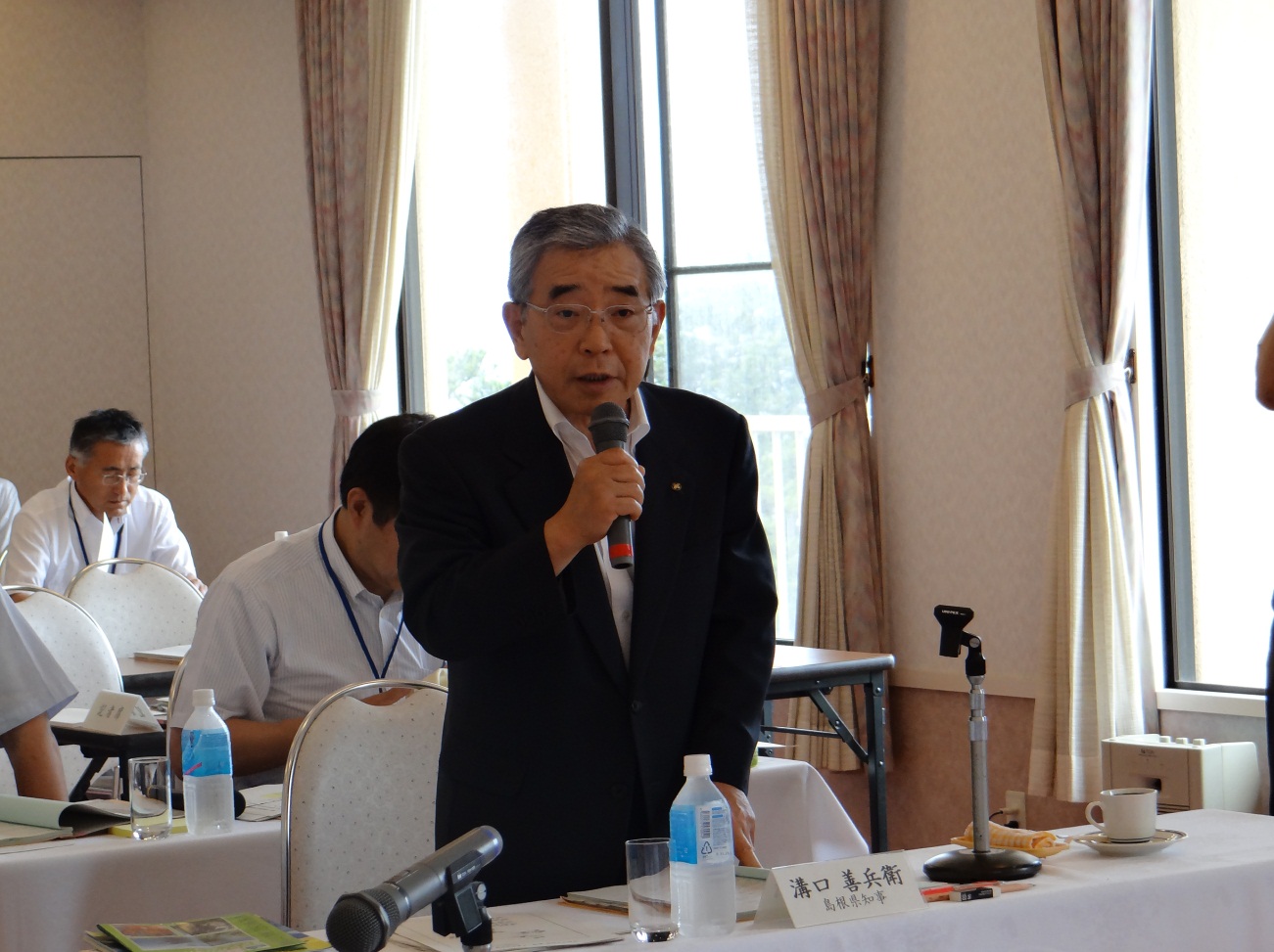 会議の様子
